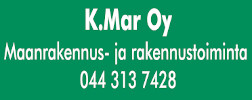 K.Mar Oy logo